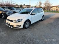 Usata VW Golf VII Trendline 89 CV (65 kW) 2014 Bianco Berlina