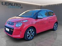 Usado Citroën C1 Shine 69 CV (50 kW) 2016 Rojo Utilitario