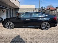 Usata Honda Civic Elegance 120 CV (88 kW) 2019 Nero Berlina