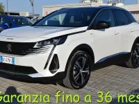 Usata Peugeot 3008 GT 131 CV (96 kW) 2022 Bianco SUV