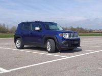 Usata Jeep Renegade Limited 120 CV (88 kW) 2017 Blu SUV