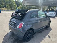 Usata Fiat 500 85 CV (62 kW) 2012 Grigio Cabrio