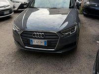 Usata Audi A3 110 CV (80 kW) 2017 Grigio Berlina