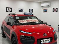 Usata Citroën C4 PureTech 81 CV (59 kW) 2016 Rosso SUV