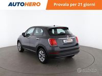 Usata Fiat 500X Pop Star 120 CV (88 kW) 2016 Grigio SUV