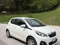 Begagnad Peugeot 108 Active 72 HK (52 kW) 2019 Vit Halvkombi