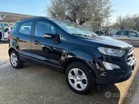 Usata Ford Ecosport Business Edition 125 CV (91 kW) 2019 Nero SUV