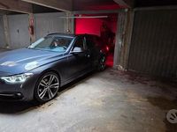 Usata BMW 318 Sport Line 204 CV (150 kW) 2017 Grigio Station wagon