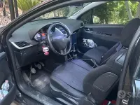 Usata Peugeot 207 120 CV (88 kW) 2007 Nero