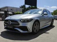 Usata Mercedes C220 Premium 200 CV (147 kW) 2022 Argento Station wagon