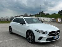 Usata Mercedes A180 Sport Edition 116 CV (85 kW) 2022 Bianco Berlina
