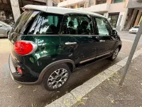 Usata Fiat 500L 85 CV (62 kW) 2015 Verde Monovolume