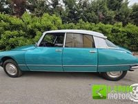 Usata Citroën DS 116 CV (85 kW) 1970 Verde Berlina