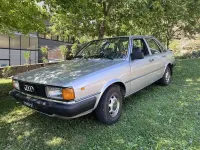 Usata Audi 80 85 CV (62 kW) 1982 Verde Berlina