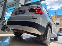 Usata BMW X3 Comfort Edition 184 CV (135 kW) 2013 Bianco SUV