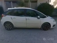 Usata Citroën C4 Picasso 109 CV (80 kW) 2010 Bianco Monovolume
