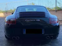 Usata Porsche 997 355 CV (261 kW) 2007 Nero Coupé