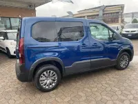 Usata Peugeot Rifter 102 CV (75 kW) 2024 Blu/azzurro Monovolume