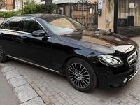 Usata Mercedes E200 Premium Plus 150 CV (110 kW) 2018 Nero Berlina