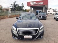 Usata Mercedes S350 258 CV (189 kW) 2017 Nero Berlina