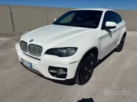 Begagnad BMW X6 Comfort Edition 286 HK (210 kW) 2009 Vit SUV