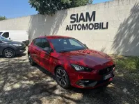 Usata Seat Leon FR 150 CV (110 kW) 2021 Rosso Berlina