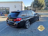 Usata BMW 318 Sport Line 150 CV (110 kW) 2017 Nero Station wagon