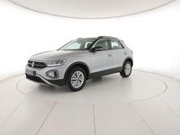 Usata VW T-Roc Life 116 CV (85 kW) 2025 Pyrit silver metallizzato nero SUV