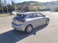 Usata Opel Corsa Elegance 75 CV (55 kW) 2021 Argento Utilitaria