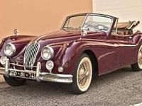 Usata Jaguar XK 193 CV (141 kW) 1957 Altri Cabrio