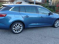 Usata Renault Mégane IV Intens 110 CV (80 kW) 2017 Blu/azzurro Station wagon