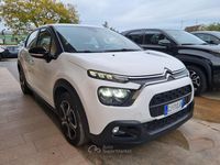 Usata Citroën C3 Feel 102 CV (75 kW) 2022 Bianco Berlina