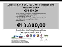usata Opel Crossland X 1.5 Ecotec Design Line