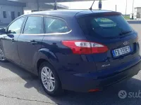 Usata Ford Focus 116 CV (85 kW) 2019 Blu Station wagon
