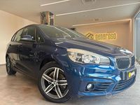 Usata BMW 218 Active Tourer 150 CV (110 kW) 2015 Blu Monovolume