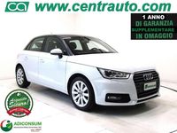 Usata Audi A1 116 CV (85 kW) 2017 Bianco/grigio Utilitaria