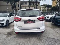 Usata Ford C-MAX Titanium 119 CV (87 kW) 2016 Bianco Monovolume