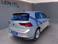 Usata VW Golf VIII Life 150 CV (110 kW) 2020 Reflex silver metallizzato Berlina