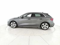 Usata Audi A3 S-Line 150 CV (110 kW) 2024 Grigio daytona perla Berlina