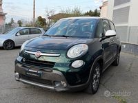 Usata Fiat 500L Trekking 105 CV (77 kW) 2014 Verde Monovolume