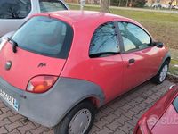 Usata Ford Ka 2005 Rosso Utilitaria