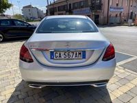 usata Mercedes C220 Classed Auto Executive usato