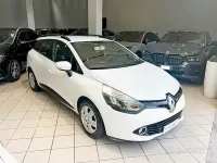 Usata Renault Clio 75 CV (55 kW) 2014 Bianco Station wagon