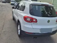 Usata VW Tiguan 150 CV (110 kW) 2011 Bianco SUV