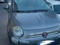 Usata Fiat 500 75 CV (55 kW) 2016 Grigio Utilitaria