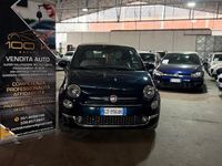 Usata Fiat 500C Dolcevita 69 CV (50 kW) 2020 Blu Cabrio