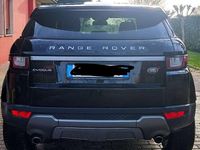Usata Land Rover Range Rover evoque SE 150 CV (110 kW) 2015 Nero SUV