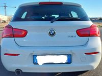 Usata BMW 116 116 CV (85 kW) 2017 Bianco Utilitaria