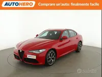 Second-hand Alfa Romeo Giulia Veloce 280 CP (205 kW) 2020 Roșu Berlinǎ