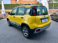 Usata Fiat Panda Cross Cross 95 CV (69 kW) 2015 Giallo Utilitaria
